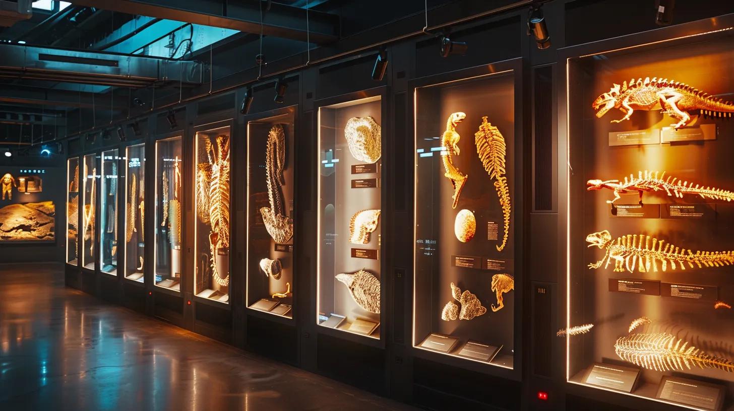 Human evolution timeline illustrating Ice Age and Stone Age transitions.