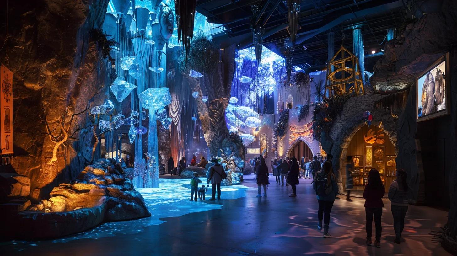 Comparison of Ice Age and Stone Age tools and environments.